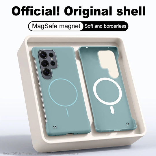 Samsung Puhelimen Suojakuoret Magneettinen Kiinnitys Moderni Muotoilu 7