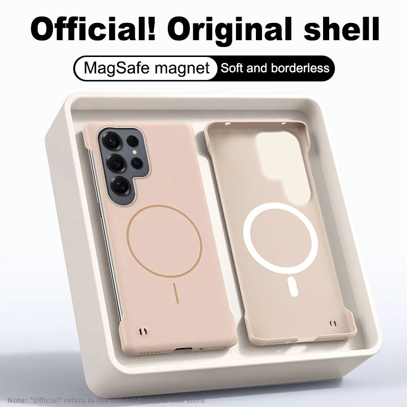 Samsung Puhelimen Suojakuoret Magneettinen Kiinnitys Moderni Muotoilu 8