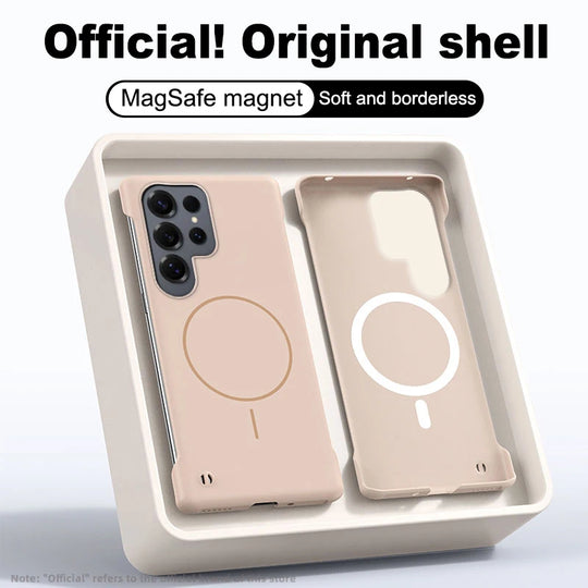 Samsung Puhelimen Suojakuoret Magneettinen Kiinnitys Moderni Muotoilu 8