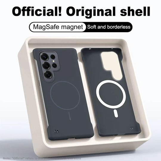 Samsung Puhelimen Suojakuoret Magneettinen Kiinnitys Moderni Muotoilu 9