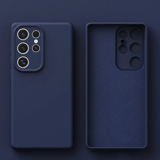 Samsung Puhelimen Suojakuoret Nestemäisellä Silikonilla Iskunkestävä Design 11