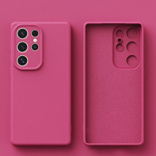 Samsung Puhelimen Suojakuoret Nestemäisellä Silikonilla Iskunkestävä Design 9