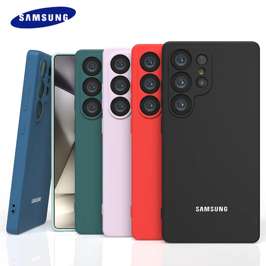 Samsung Puhelimen Suojakuoret Ohut Tyylikäs Suojaus 0