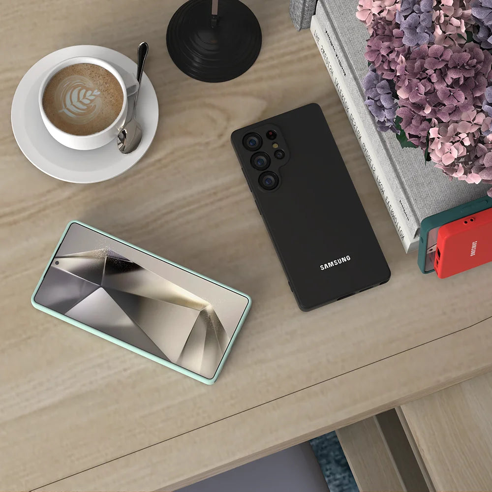 Samsung Puhelimen Suojakuoret Ohut Tyylikäs Suojaus 2