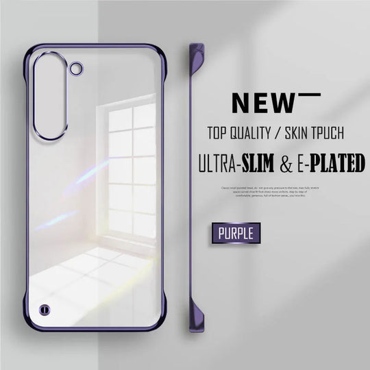 Samsung S25 S24 S23 FE Ultra Plus Puhelin Kuori Minimalistinen Suojaava Design 0