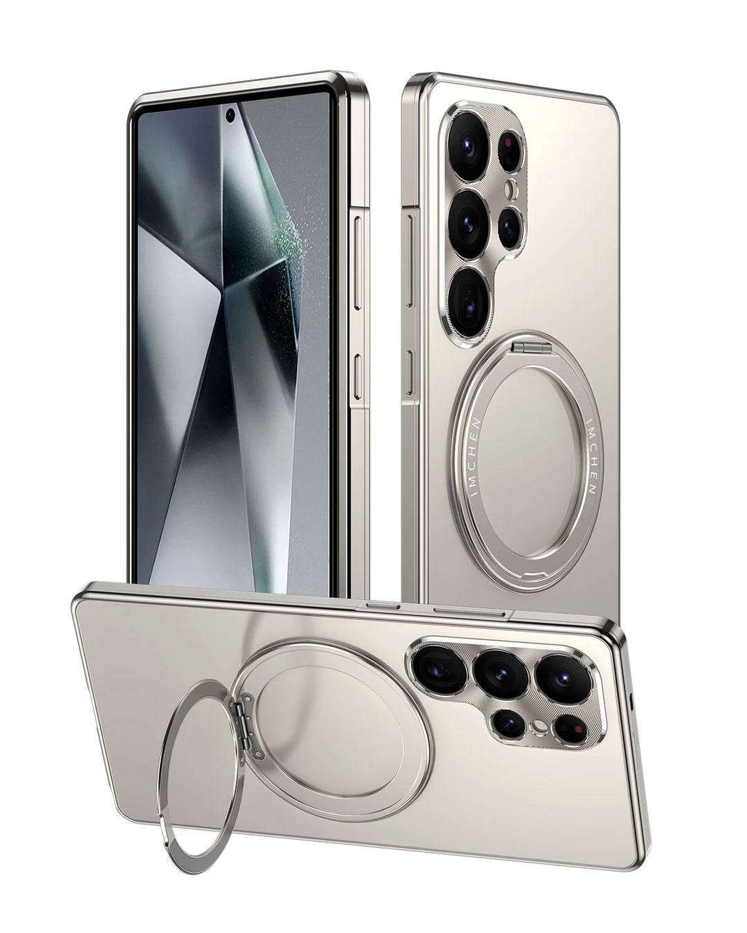 Samsung S25 Ultra Suojakuori 360° Pyörivällä Kannattimella 7
