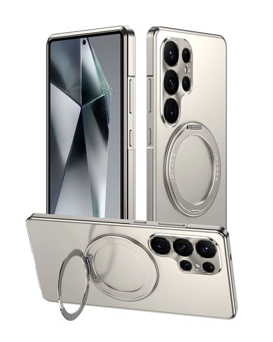 Samsung S25 Ultra Suojakuori 360° Pyörivällä Kannattimella 7