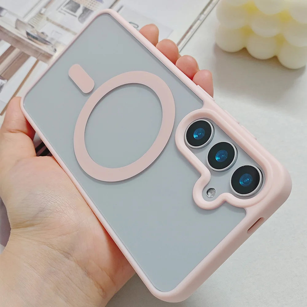 Samsungin Puhelimen Kova Suojakuori Langattomalla Latauksella 11