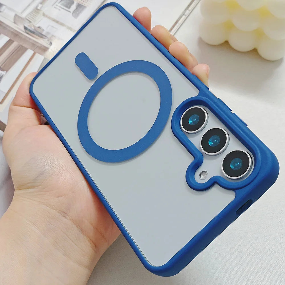 Samsungin Puhelimen Kova Suojakuori Langattomalla Latauksella 13