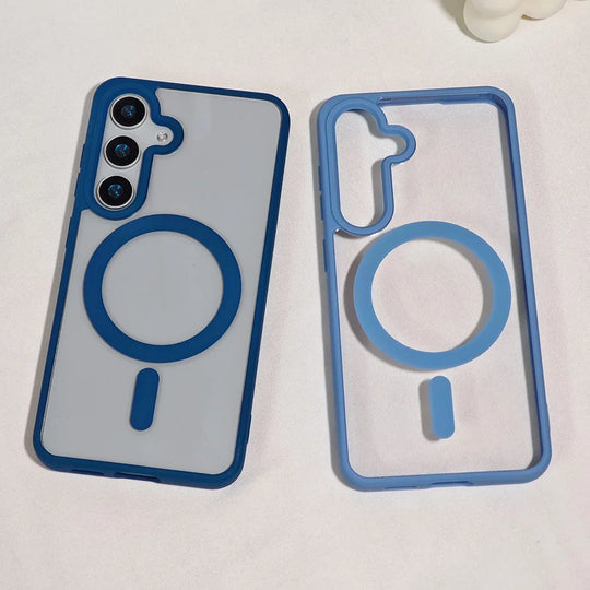 Samsungin Puhelimen Kova Suojakuori Langattomalla Latauksella 2