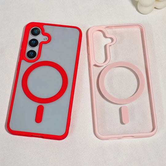 Samsungin Puhelimen Kova Suojakuori Langattomalla Latauksella 3