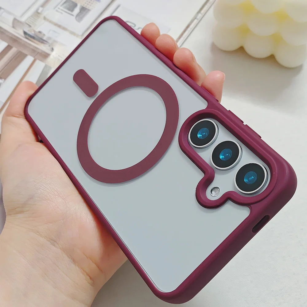 Samsungin Puhelimen Kova Suojakuori Langattomalla Latauksella 6