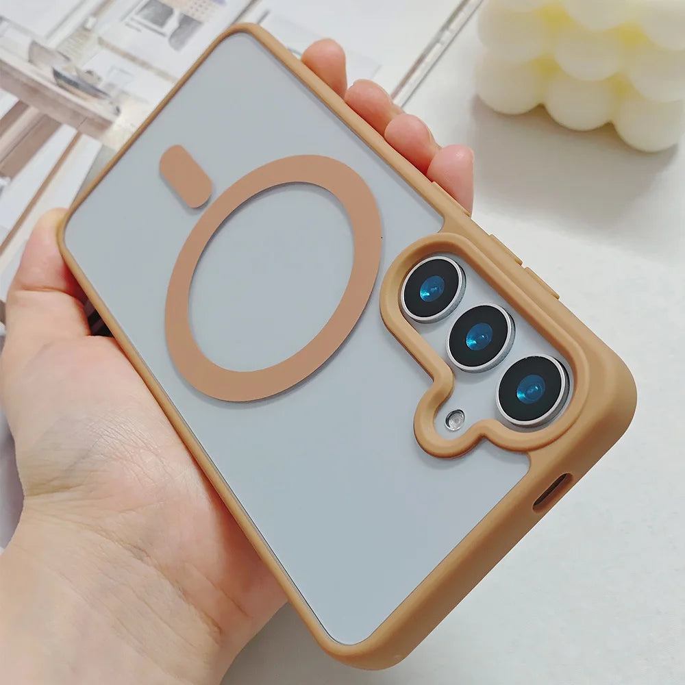 Samsungin Puhelimen Kova Suojakuori Langattomalla Latauksella 7