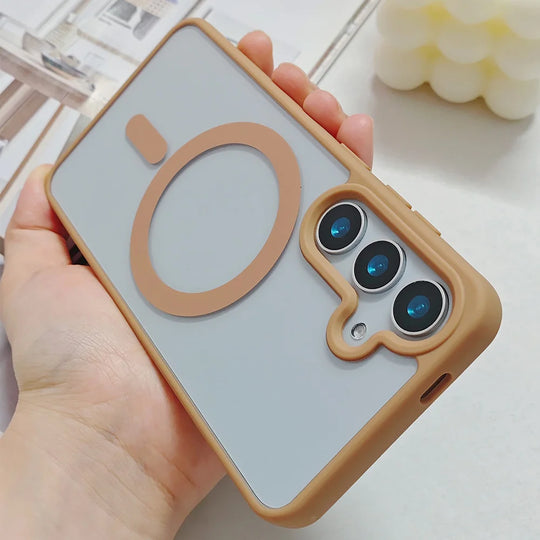 Samsungin Puhelimen Kova Suojakuori Langattomalla Latauksella 7