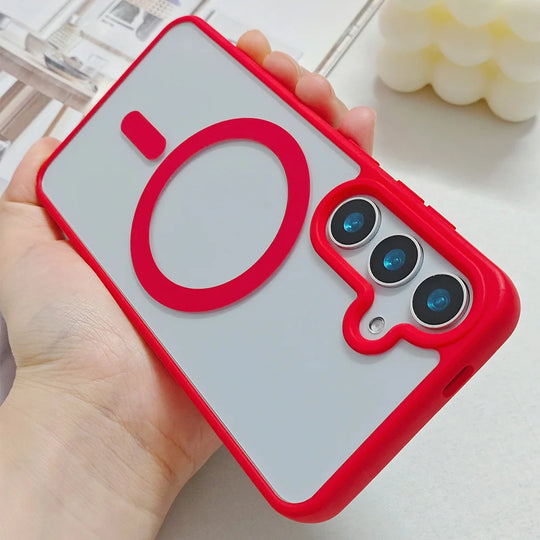 Samsungin Puhelimen Kova Suojakuori Langattomalla Latauksella 8