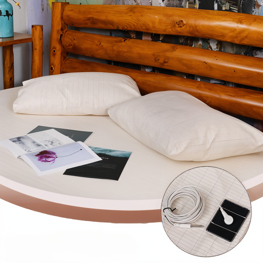 Sängyn Maadoituslevy Mukavalla Suunnittelulla 2