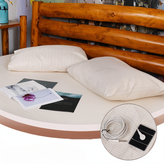 Sängyn Maadoituslevy Mukavalla Suunnittelulla 2