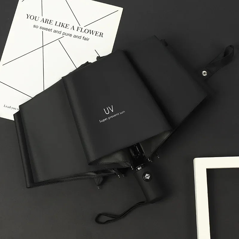 Sateenvarjo Tuulenpitävällä Suojalla 0