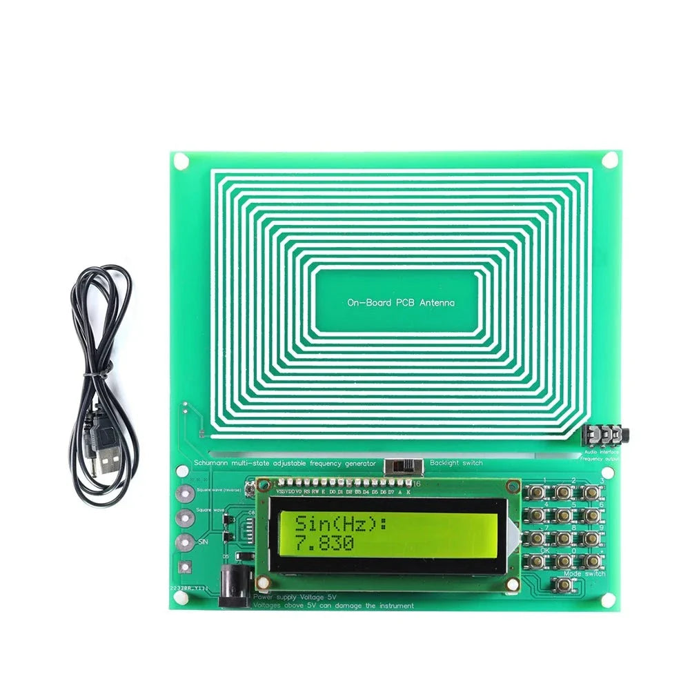 Schumann Frequency Generator Adjustable 0