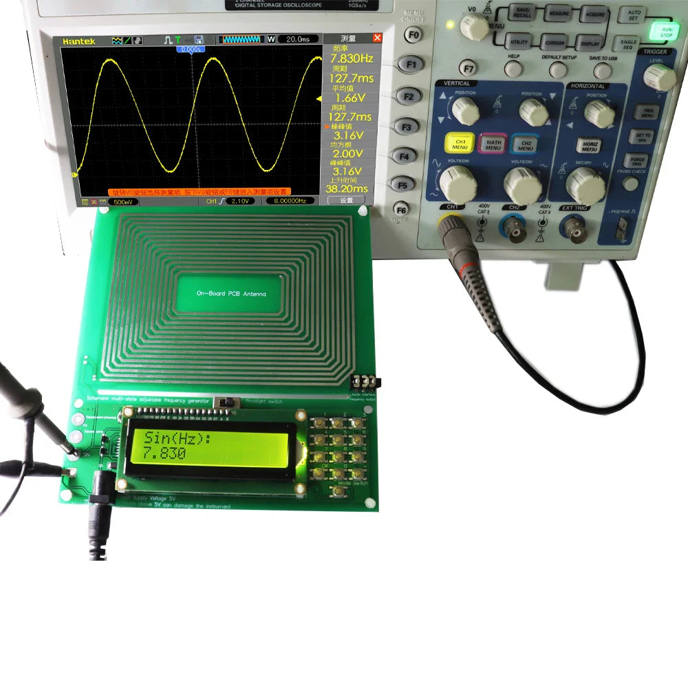 Schumann Frequency Generator Adjustable 2