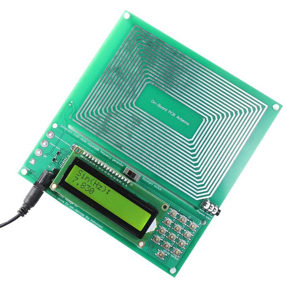 Schumann Frequency Generator Adjustable 3