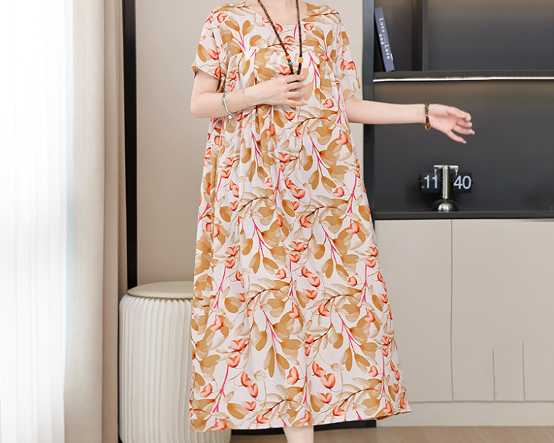 Naisten Kesämekko Patchwork Tyylillä