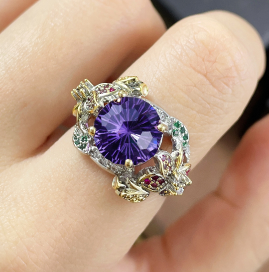Amethyst Ring