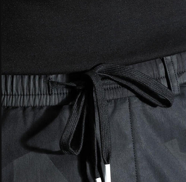 Miesten Slim Fit Housut Moderni Polyesteri Puuvilla-6