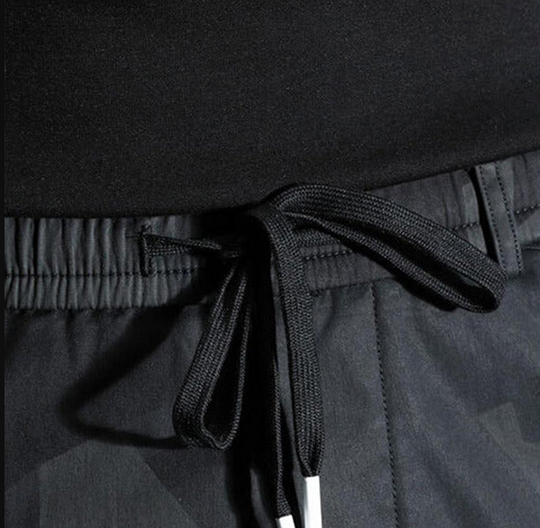 Miesten Slim Fit Housut Moderni Polyesteri Puuvilla-6