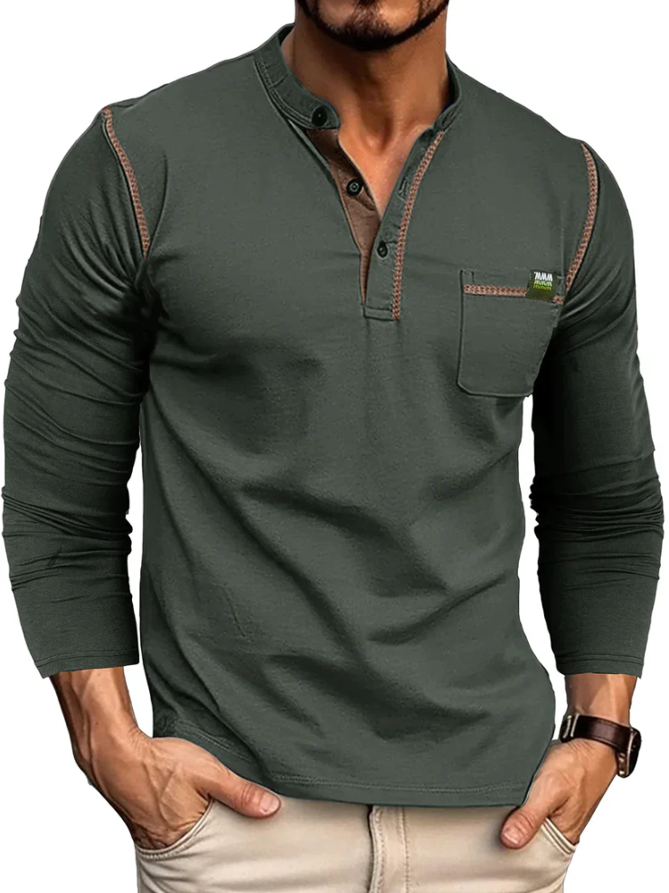 Variant image for Miesten T Paita Moderni Rento 100% Puuvilla-33