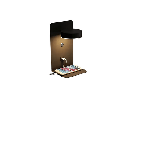 Seinään Kiinnitettävä Yövalo Kääntyvällä Päällä 0