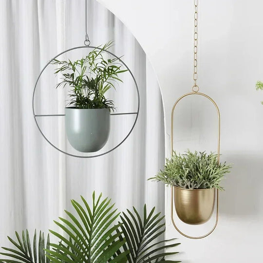 Seinäkasviripustin Minimalistinen Tyylikäs 3
