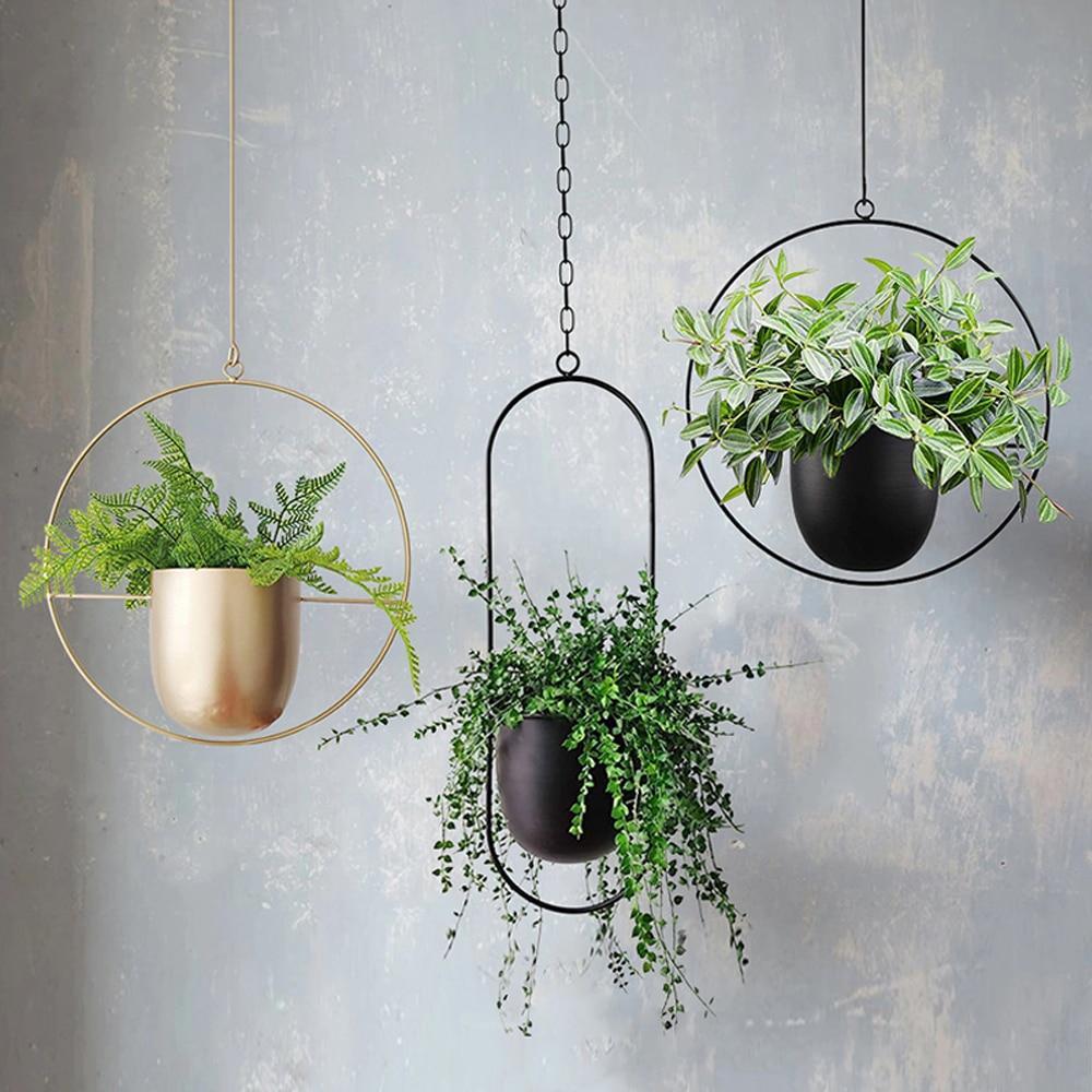 Seinäkasvit Riipus Moderni Minimalistinen 1