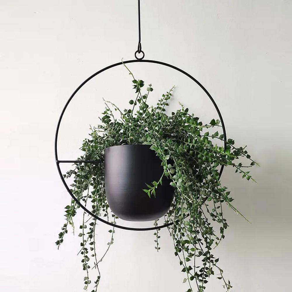Seinäkasvit Riipus Moderni Minimalistinen 2