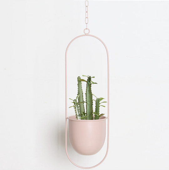 Seinäkasvit Riipus Moderni Minimalistinen 3