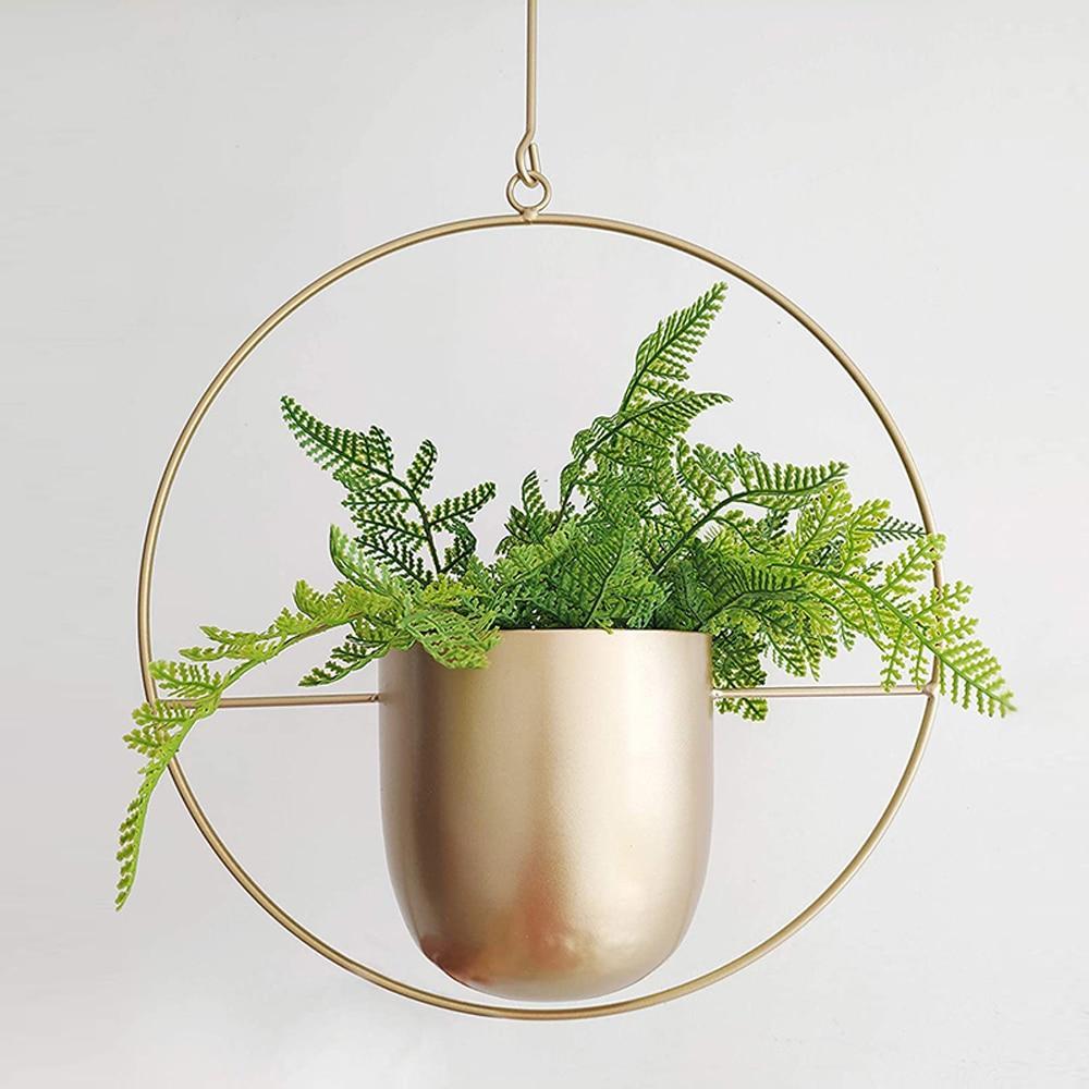 Seinäkasvit Riipus Moderni Minimalistinen 7