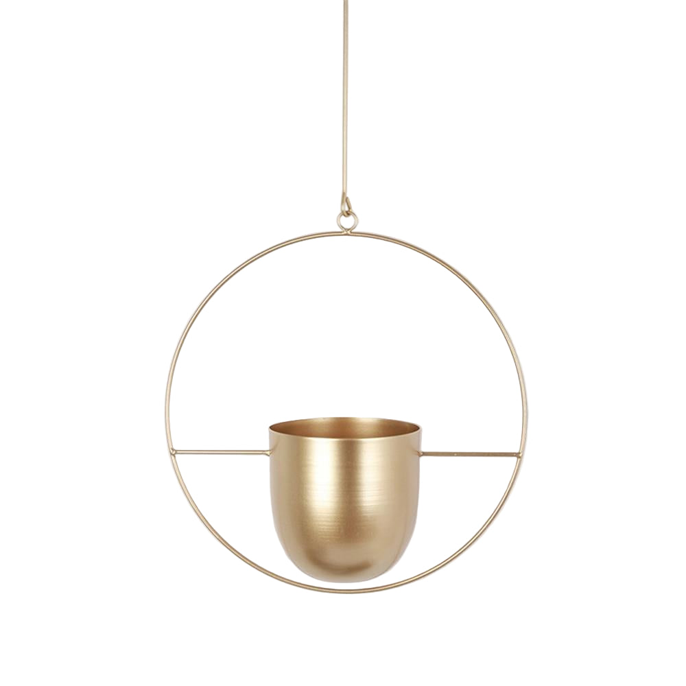 Seinäkasvit Riipus Moderni Minimalistinen 9