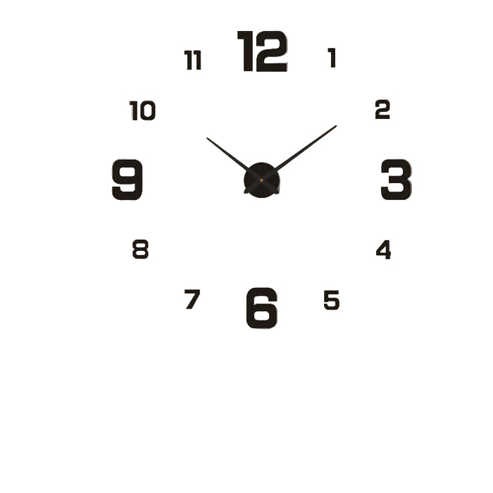 Seinäkello Luovalla Designilla 0