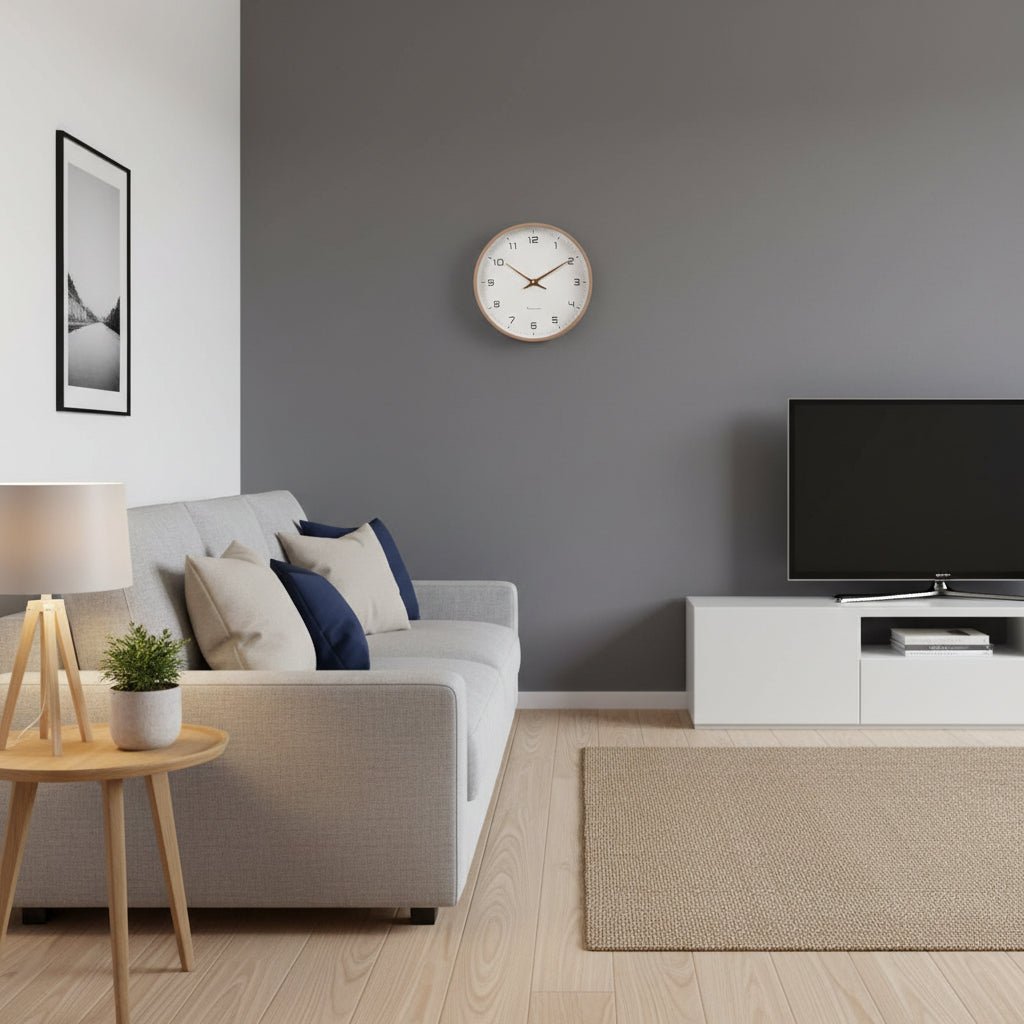 Seinäkello Moderni Minimalistinen Design 1