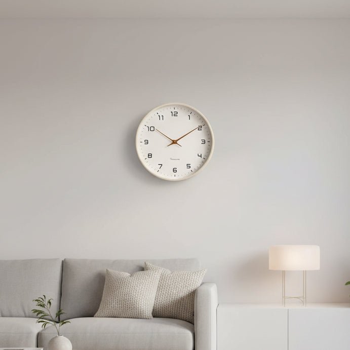 Seinäkello Moderni Minimalistinen Design 2