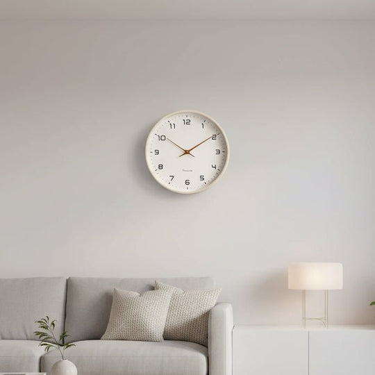 Seinäkello Moderni Minimalistinen Design 2