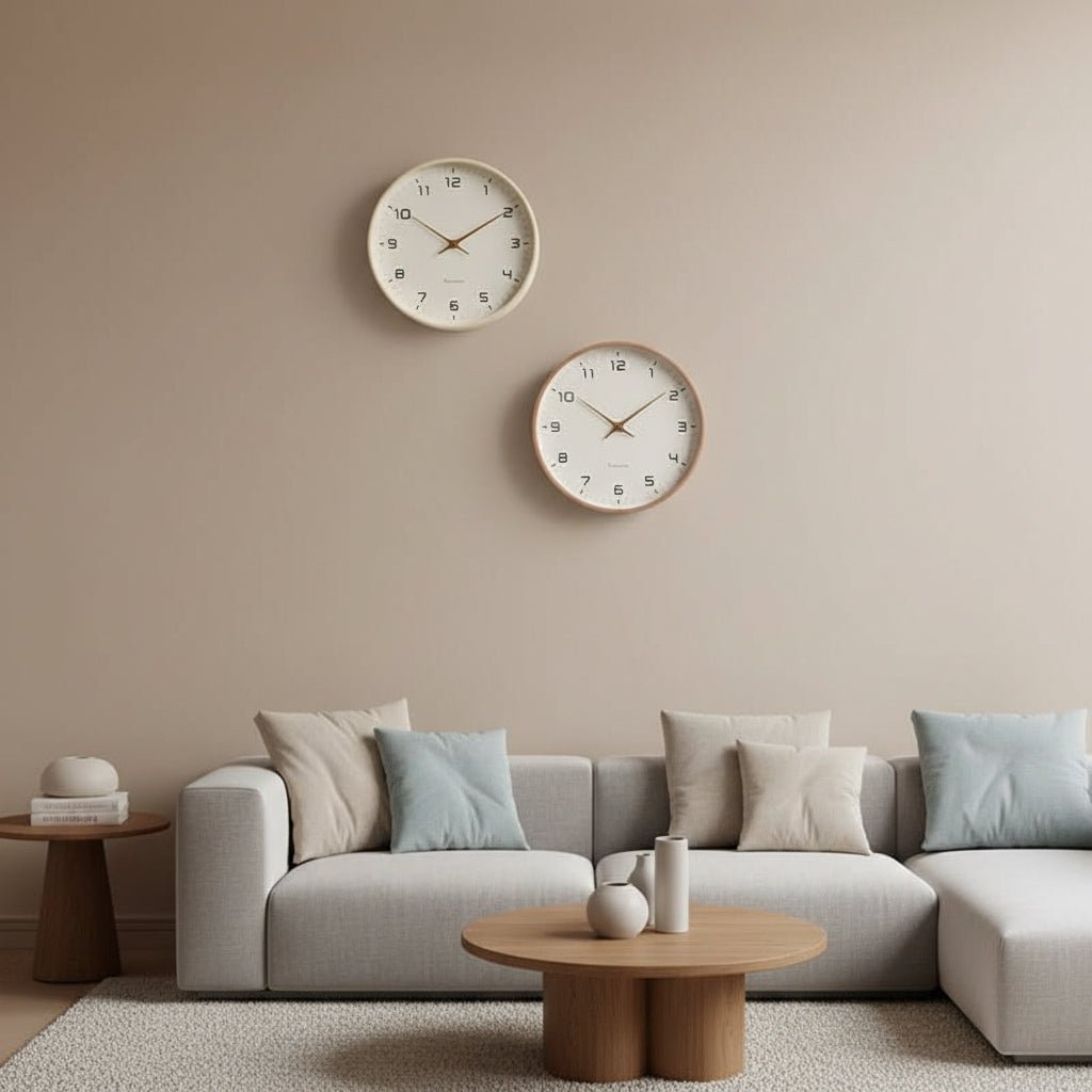 Seinäkello Moderni Minimalistinen Design 3