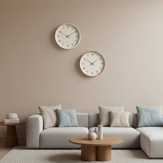 Seinäkello Moderni Minimalistinen Design 3