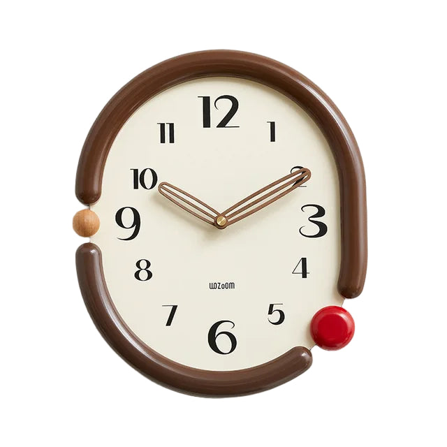 Seinäkello Moderni Minimalistinen Muotoilu 0