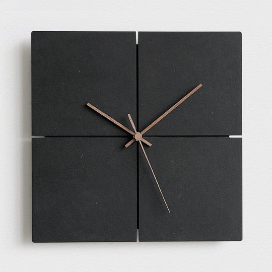 Seinäkello Moderni Minimalistinen Muotoilu 0