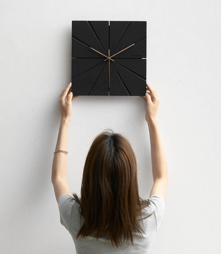 Seinäkello Moderni Minimalistinen Muotoilu 2