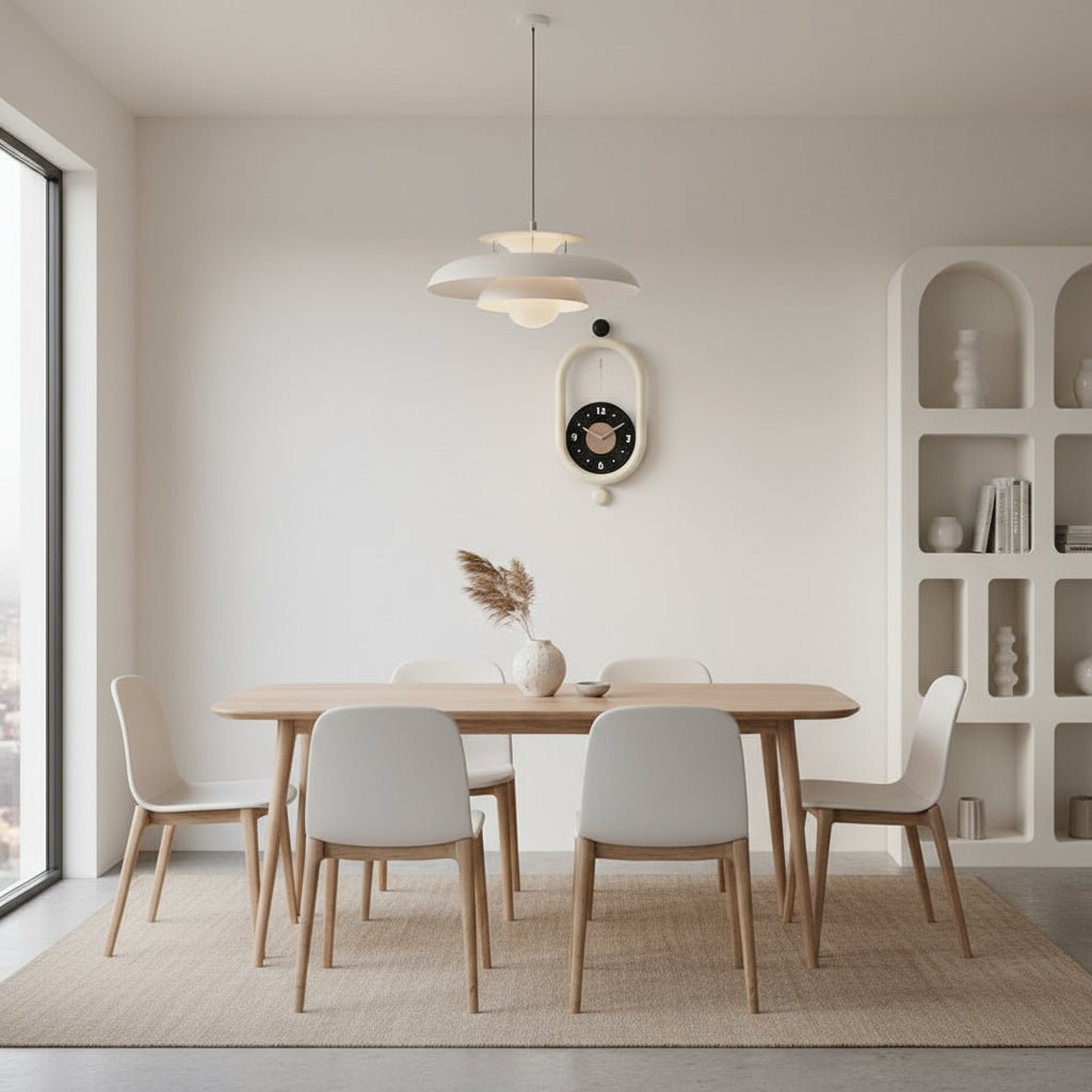 Seinäkello Modernilla 3D-suunnittelulla 2
