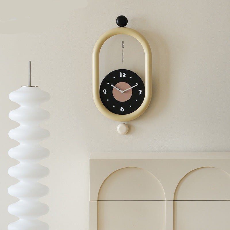 Seinäkello Modernilla 3D-suunnittelulla 5