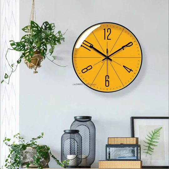 Seinäkello Retrotyylinen Skandinaavinen Design 3