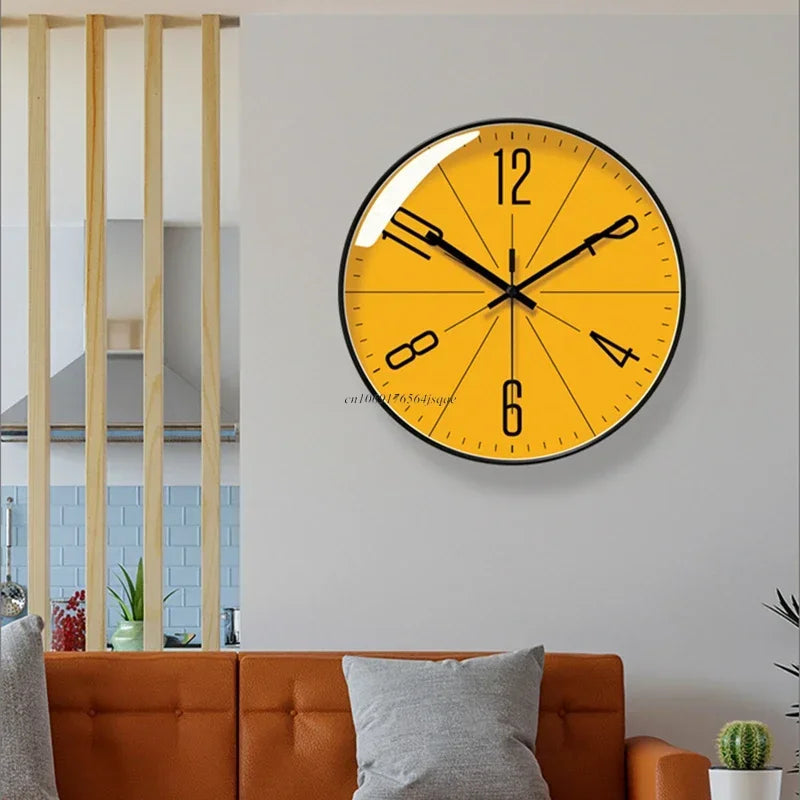 Seinäkello Retrotyylinen Skandinaavinen Design 4